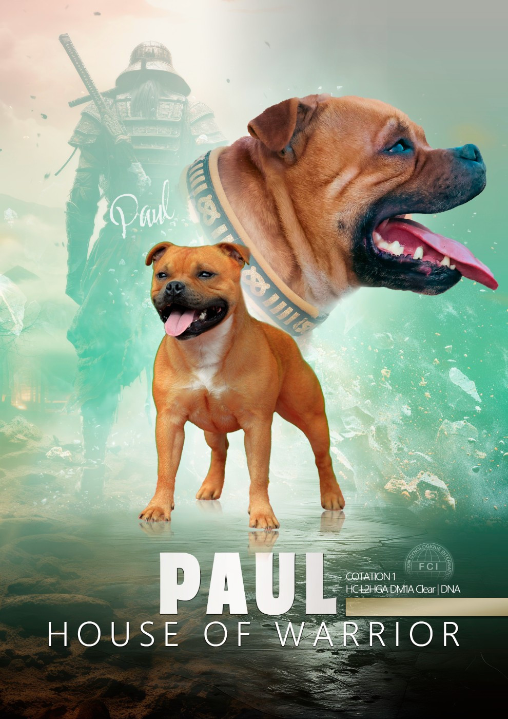Paul House Of Warrior