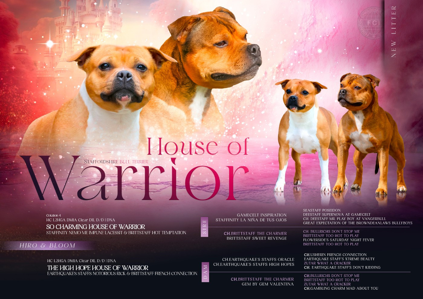 Portée Bloom & Hiro